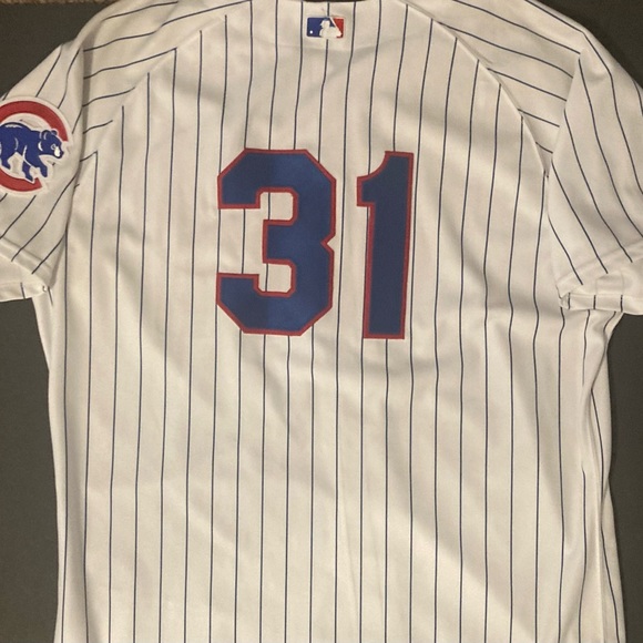Chicago Cubs #31 Authentic collection Majestic men’s jersey - Picture 7 of 7